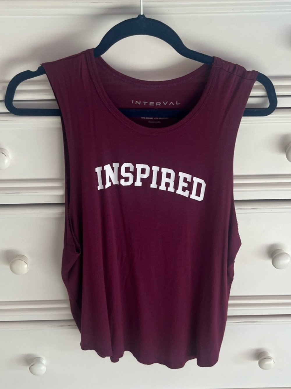 Inspired tank